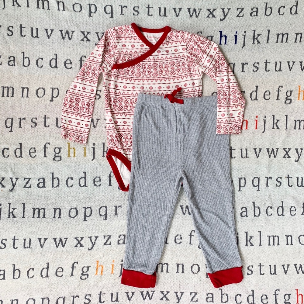 Burt’s Bees Baby Set in organic cotton